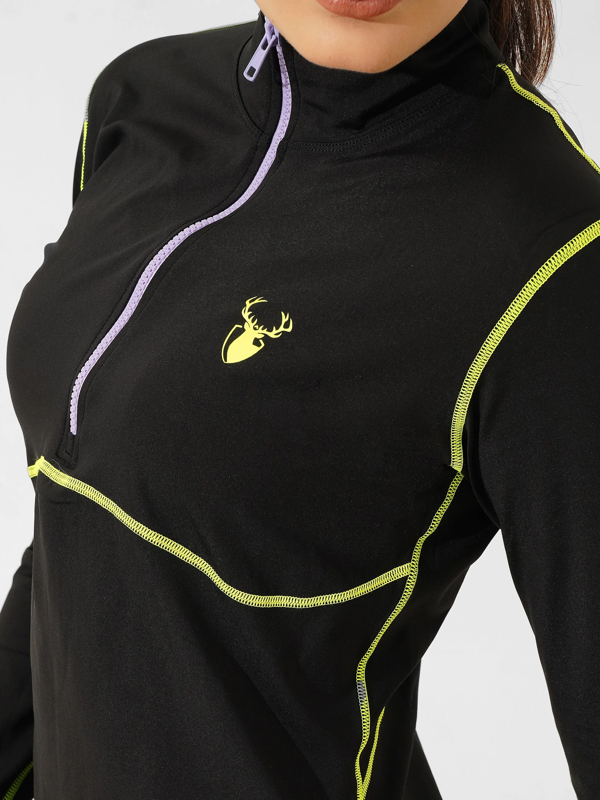 Adventure Top in Black