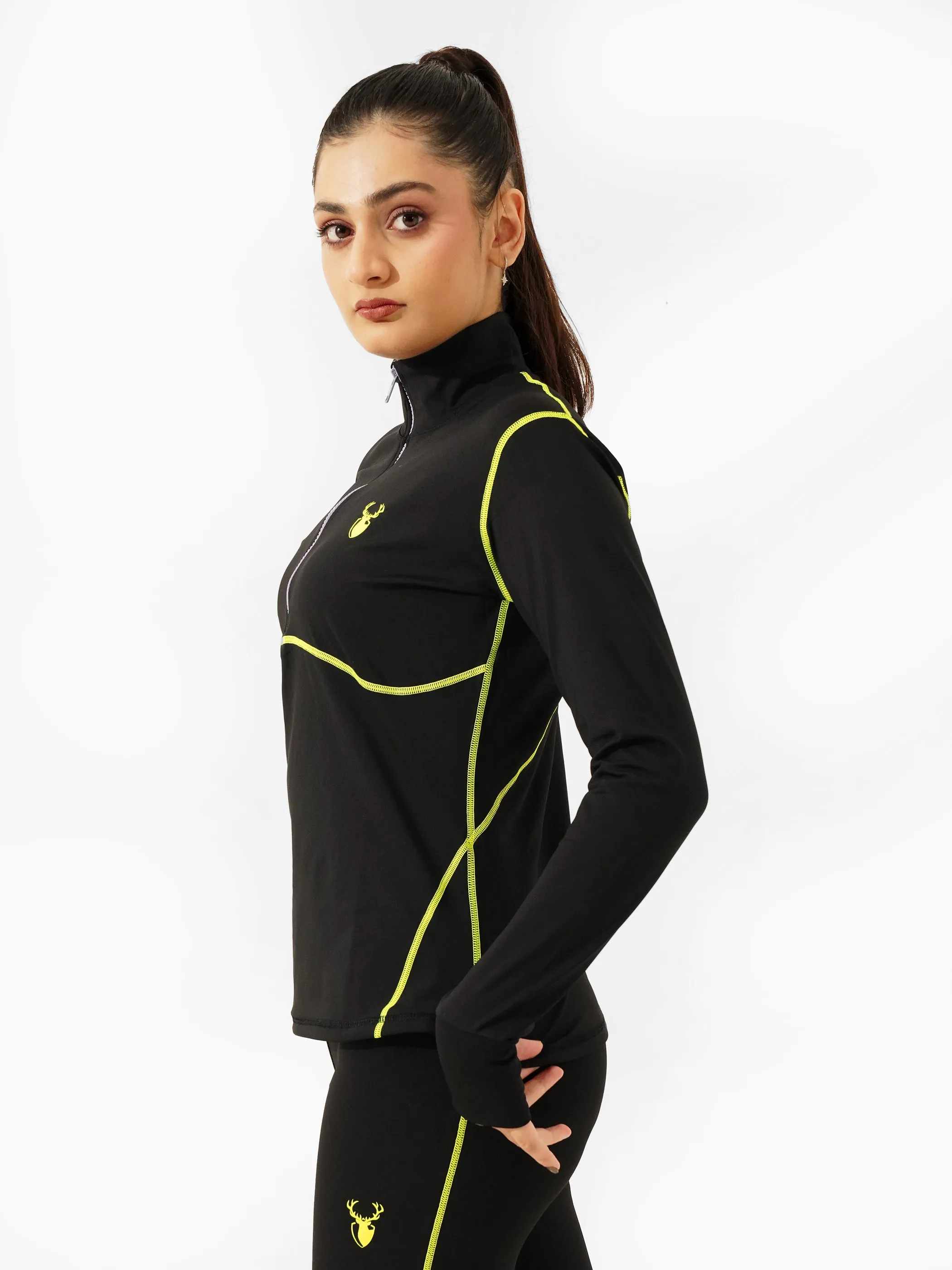 Adventure Top in Black