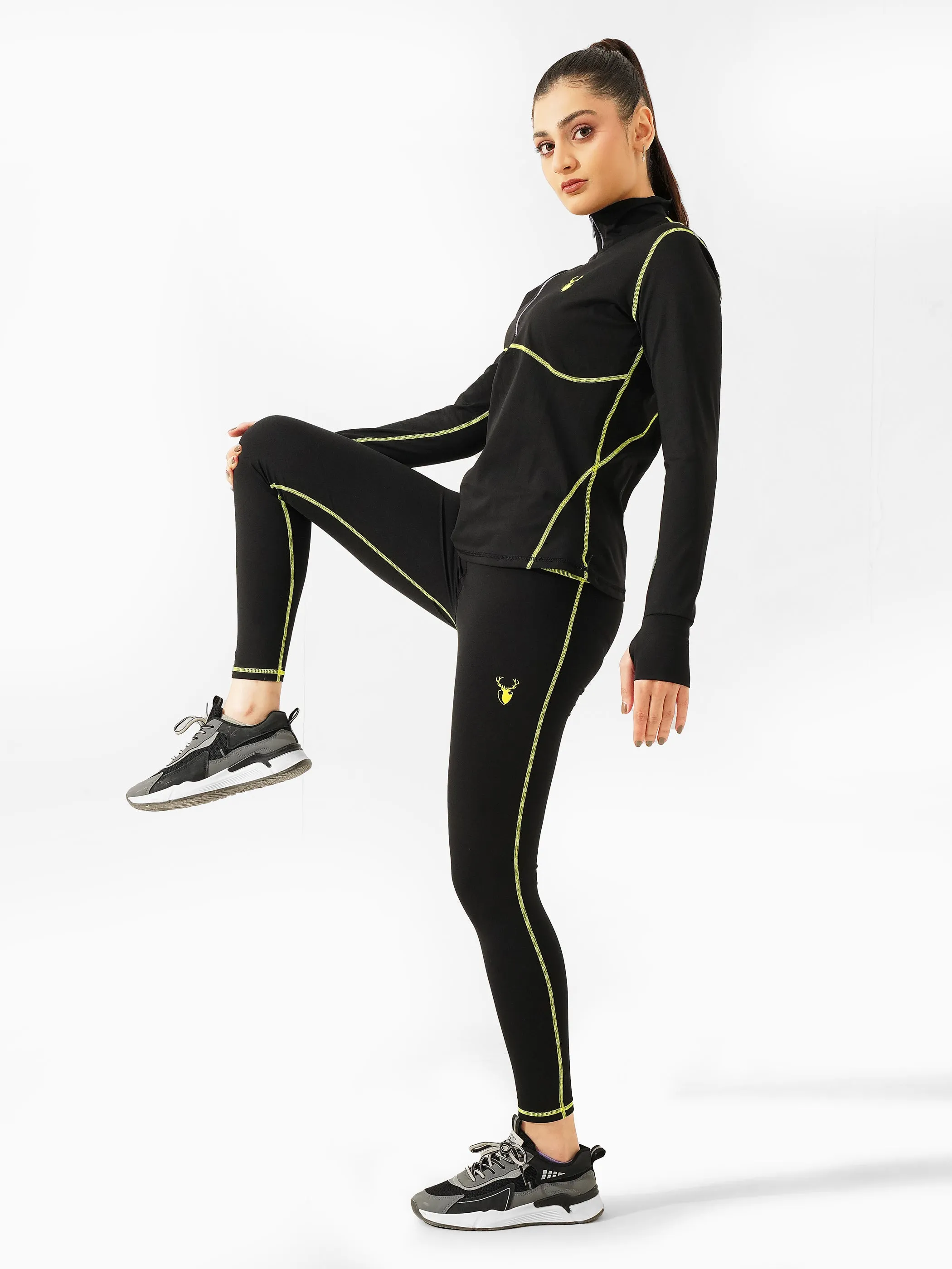 Adventure Top in Black