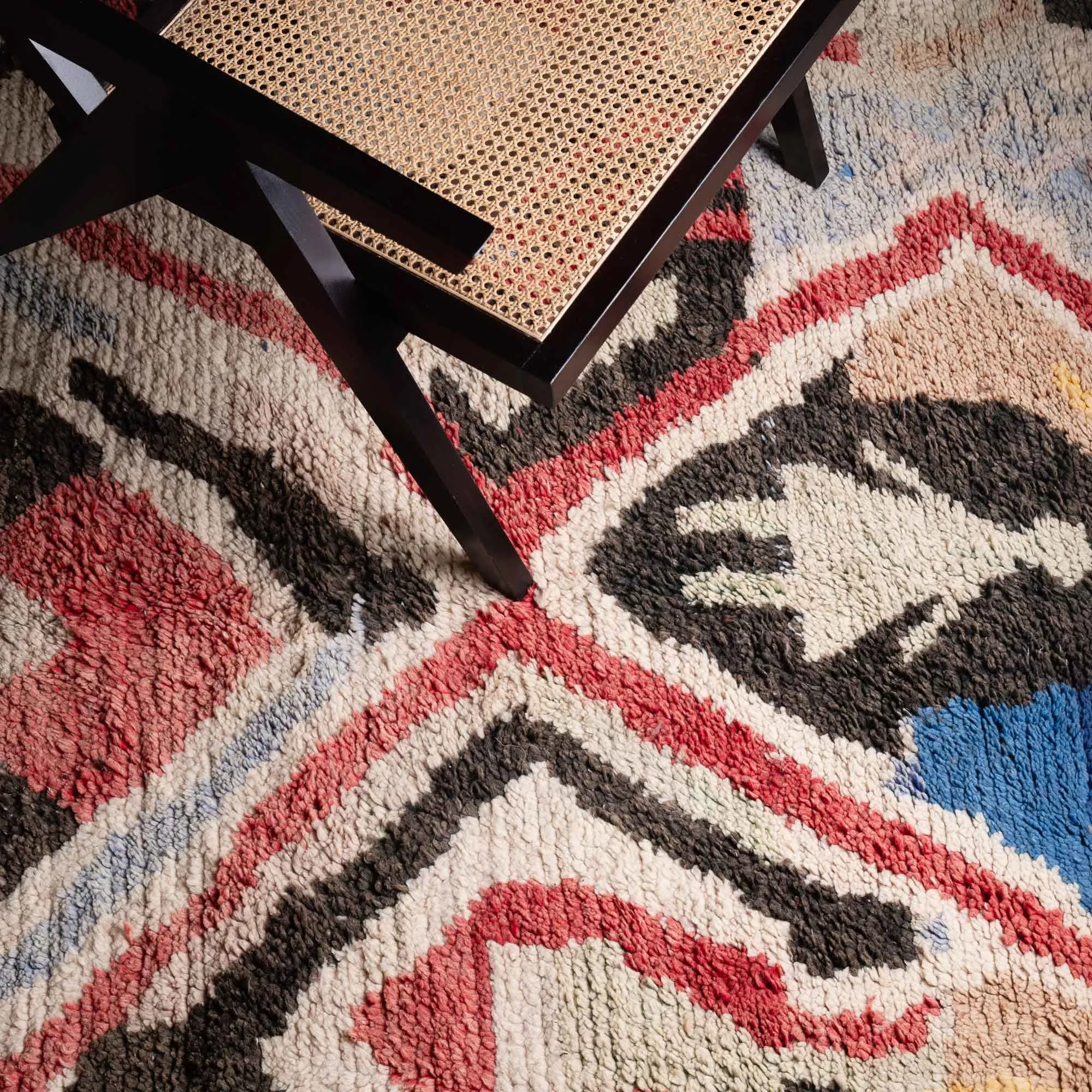 Afra - vintage boujad rug