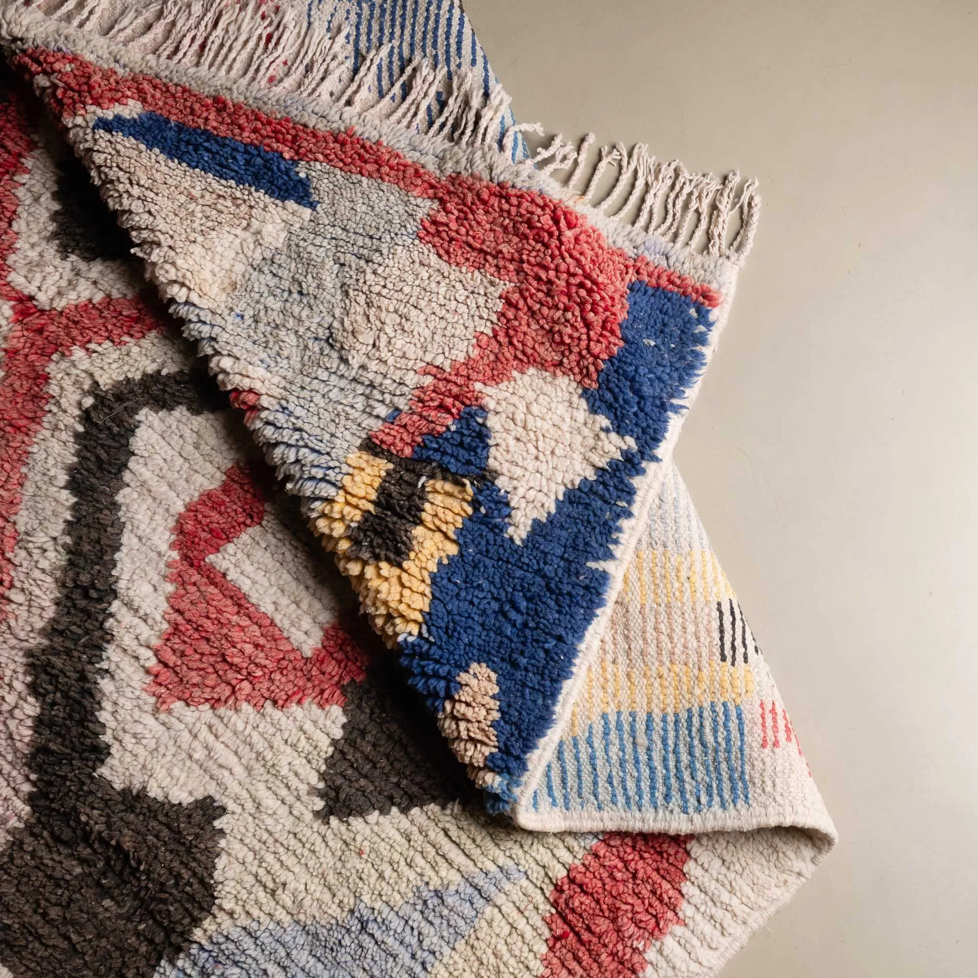 Afra - vintage boujad rug