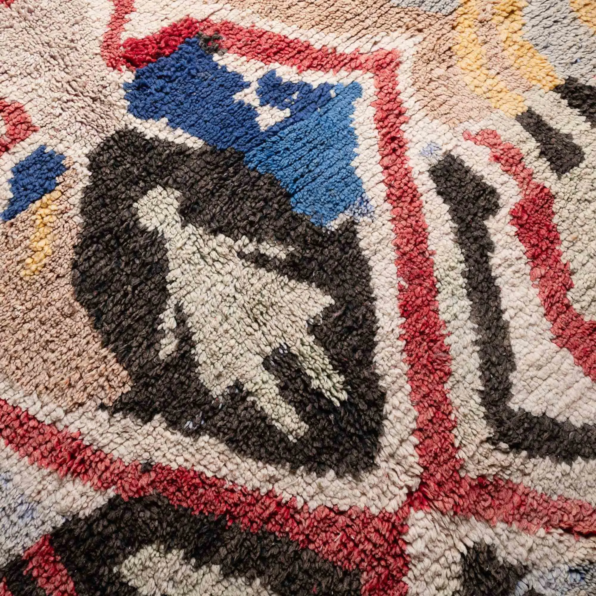 Afra - vintage boujad rug