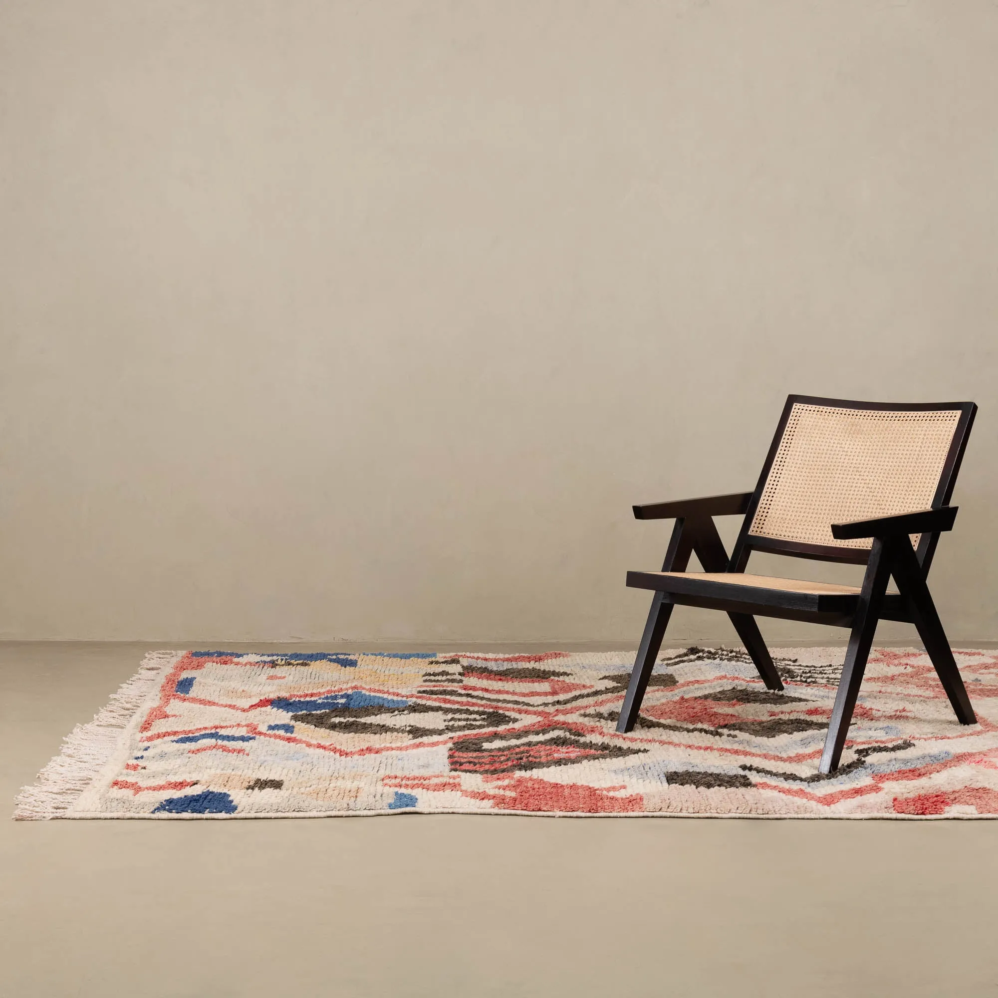 Afra - vintage boujad rug