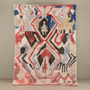 Afra - vintage boujad rug