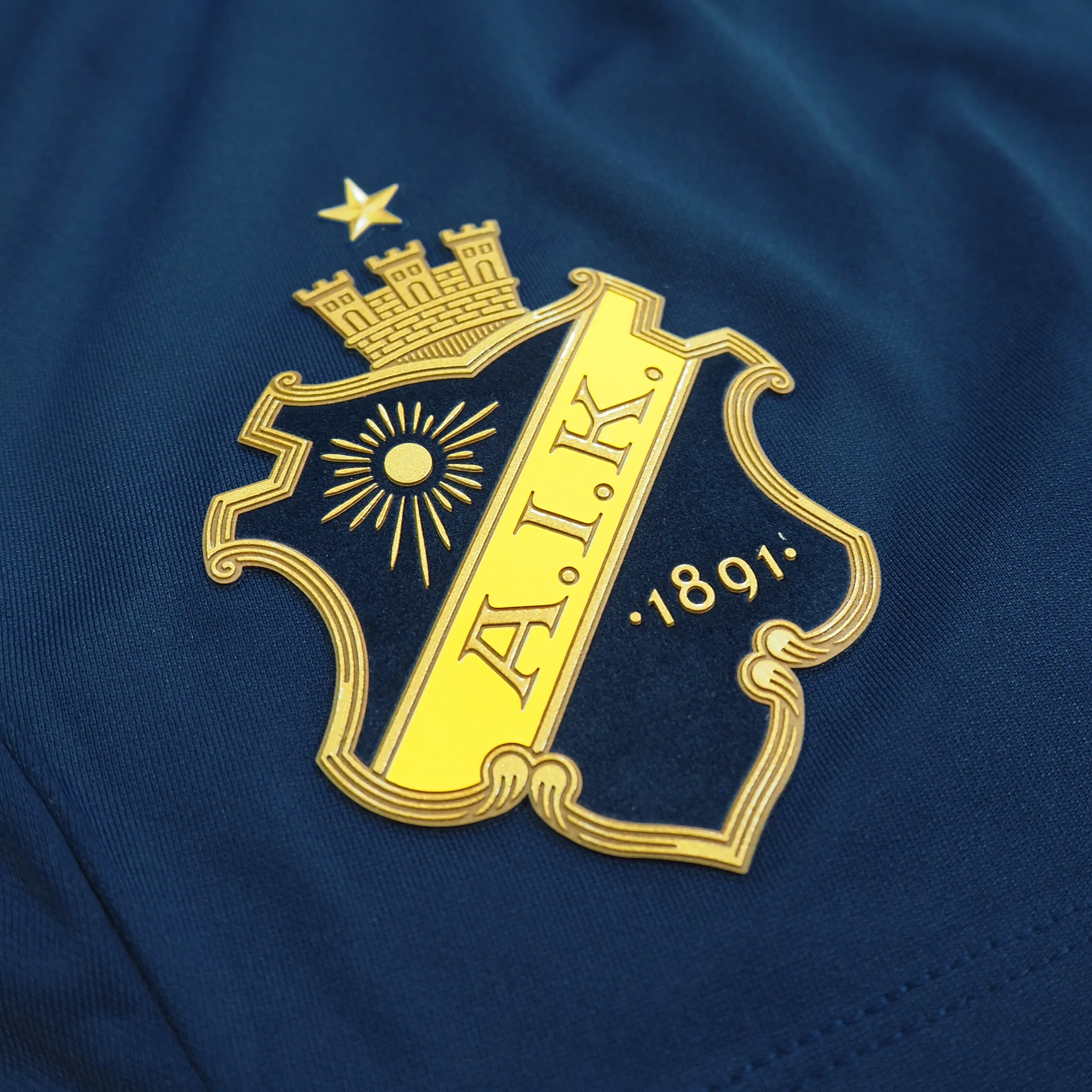 AIK 2022 PLAYER ISSUE ROYAL EDITION MATCH SHORTS