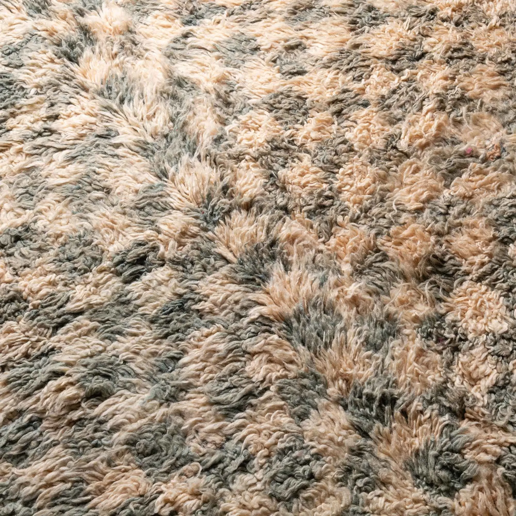 Akram - vintage boujad rug