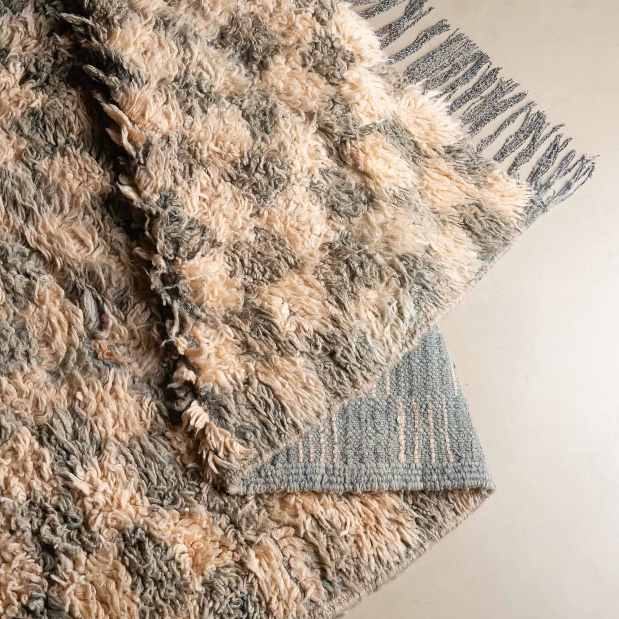Akram - vintage boujad rug