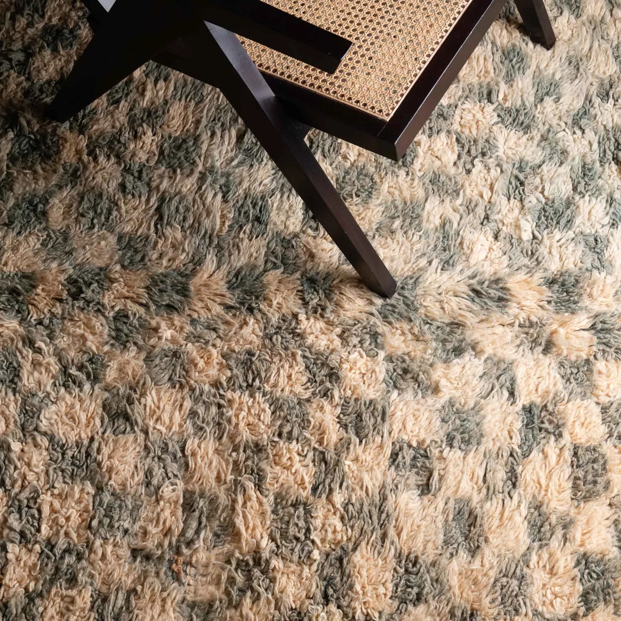 Akram - vintage boujad rug