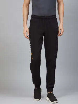 Alcis Men Black Solid Joggers