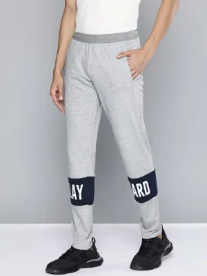 Alcis Men Grey Solid Jogger