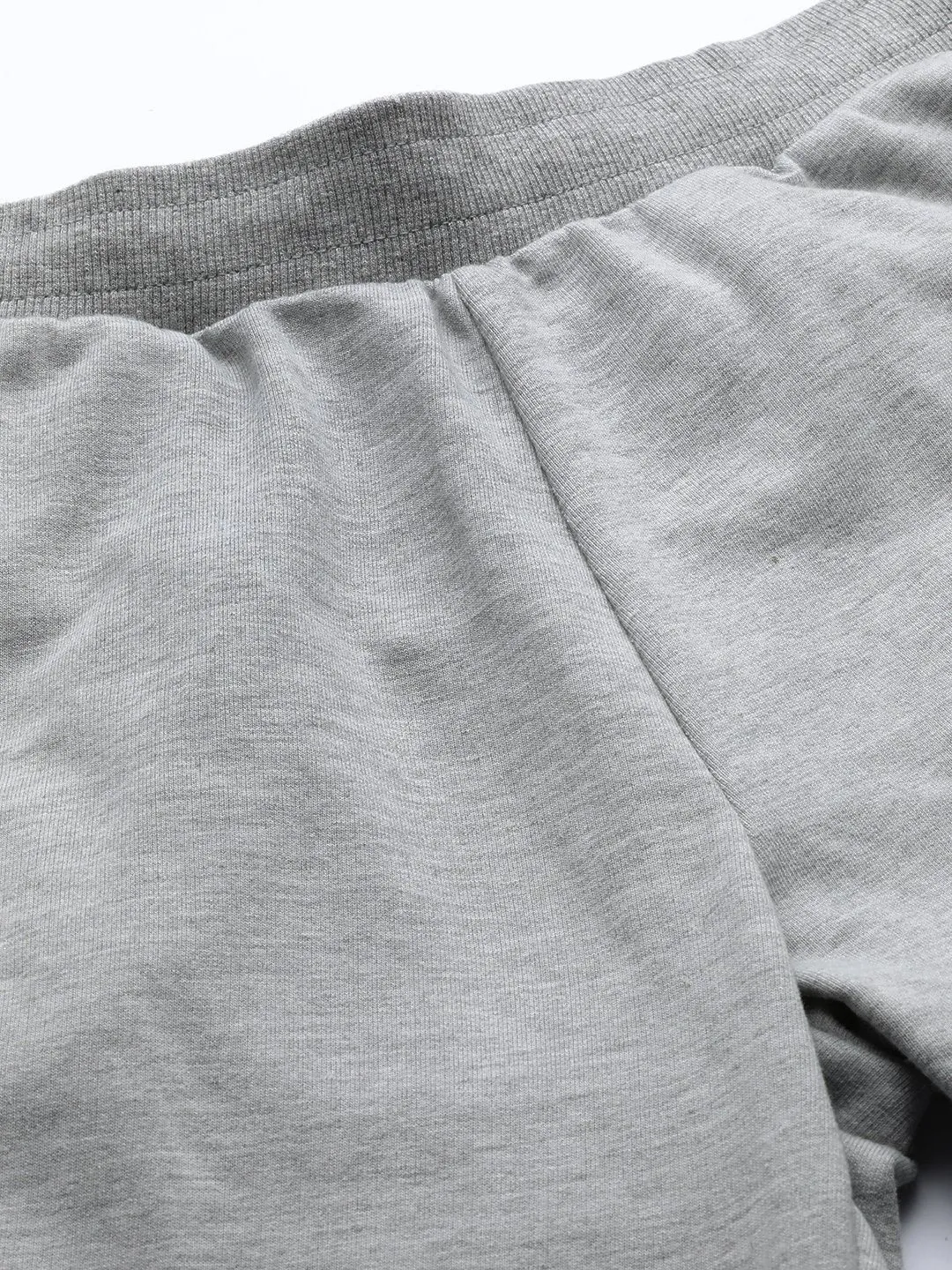 Alcis Men Grey Solid Jogger