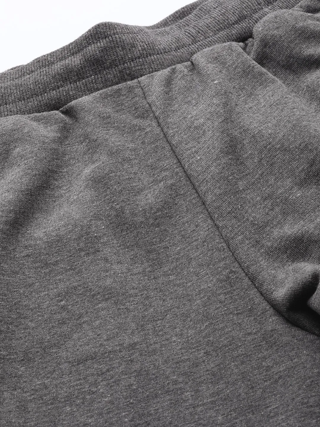Alcis Men Grey Solid Jogger