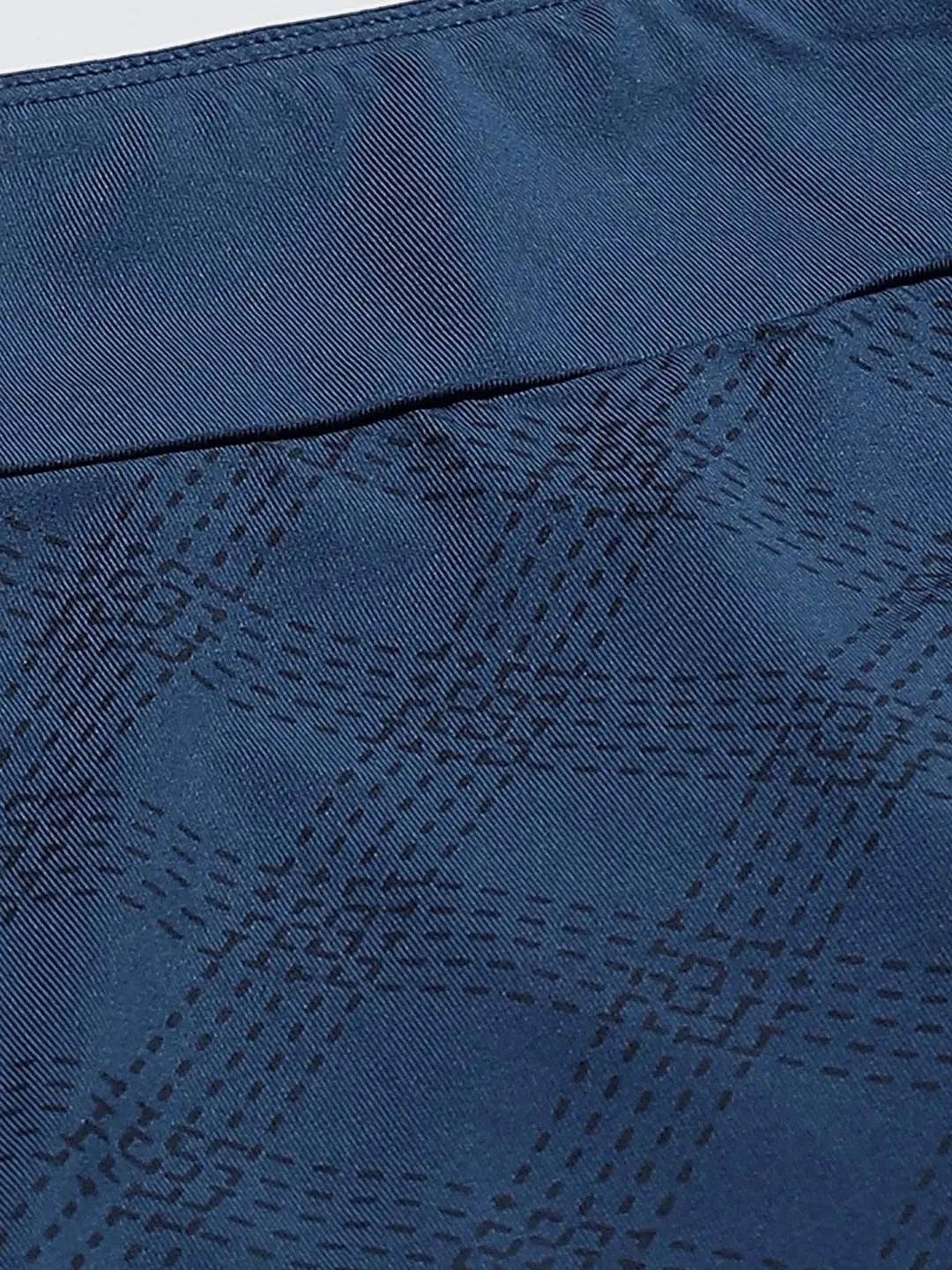 Alcis Women Navy Printed Mini Wrap Skirt