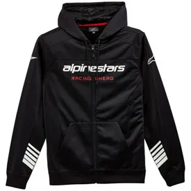 ALPINESTARS SESSIONS LXE ZIP-UP HOODED SWEATSHIRT