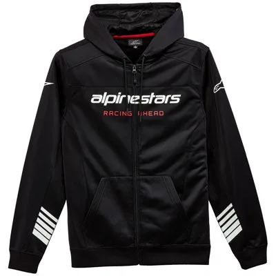 ALPINESTARS SESSIONS LXE ZIP-UP HOODED SWEATSHIRT