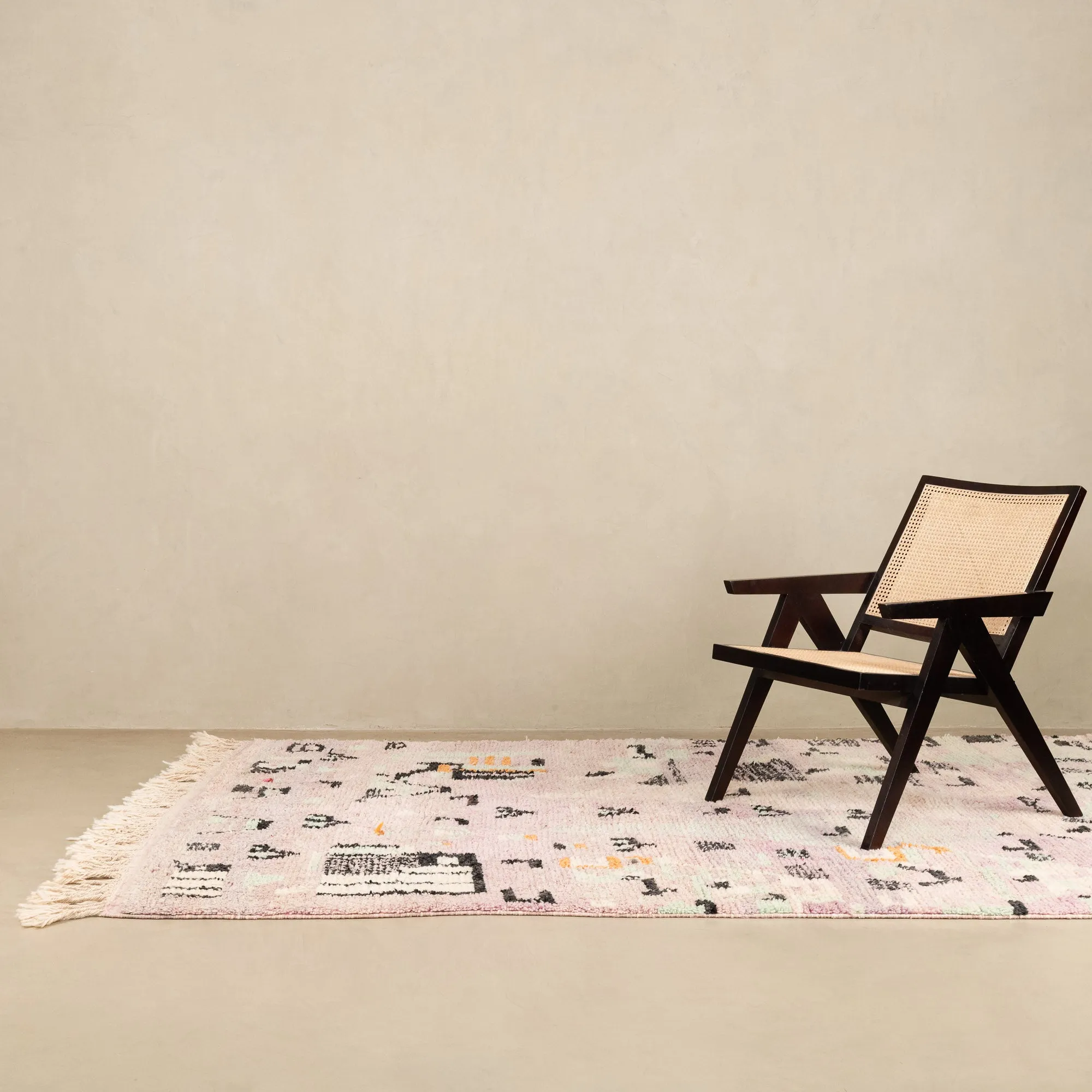 Amala - vintage boujad rug