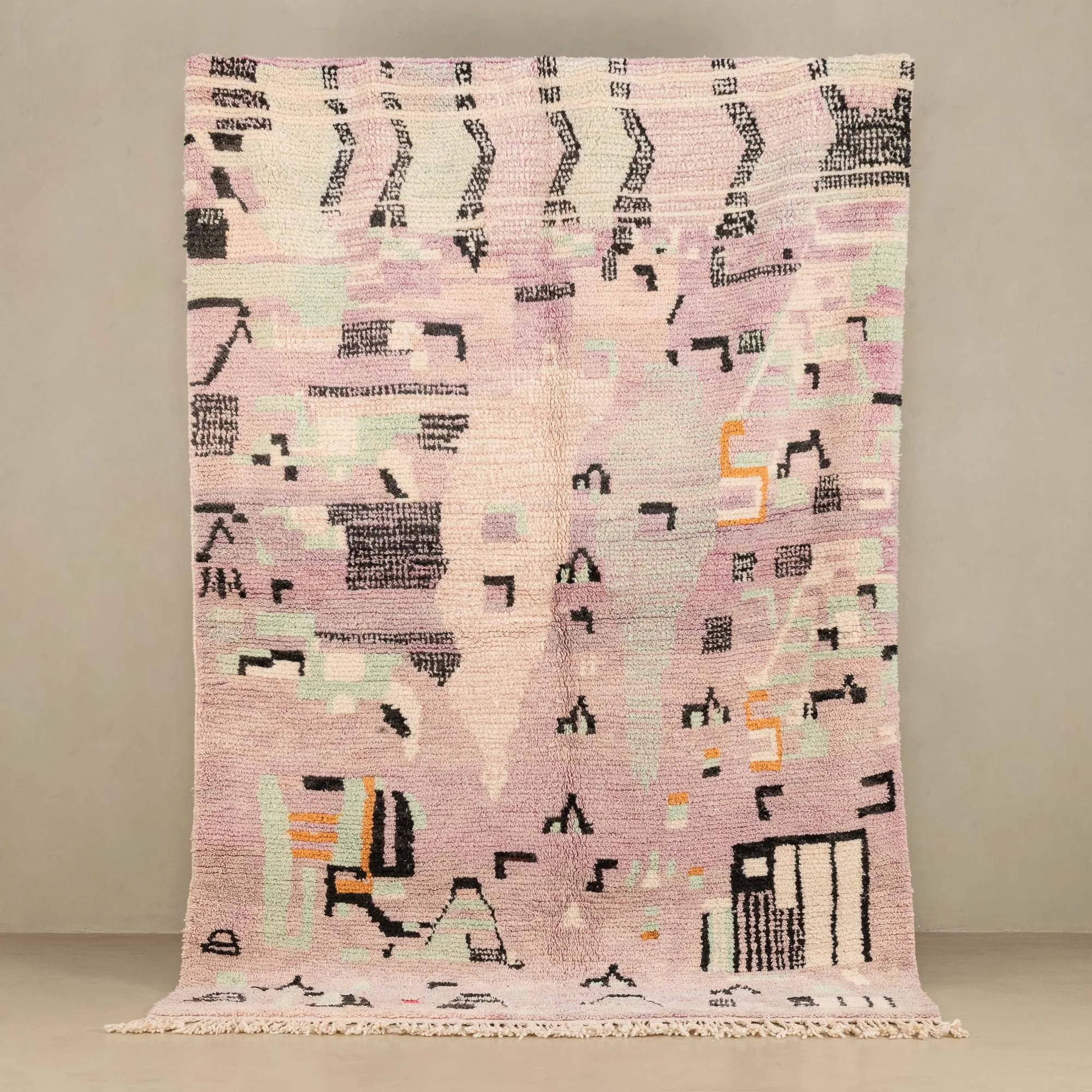Amala - vintage boujad rug