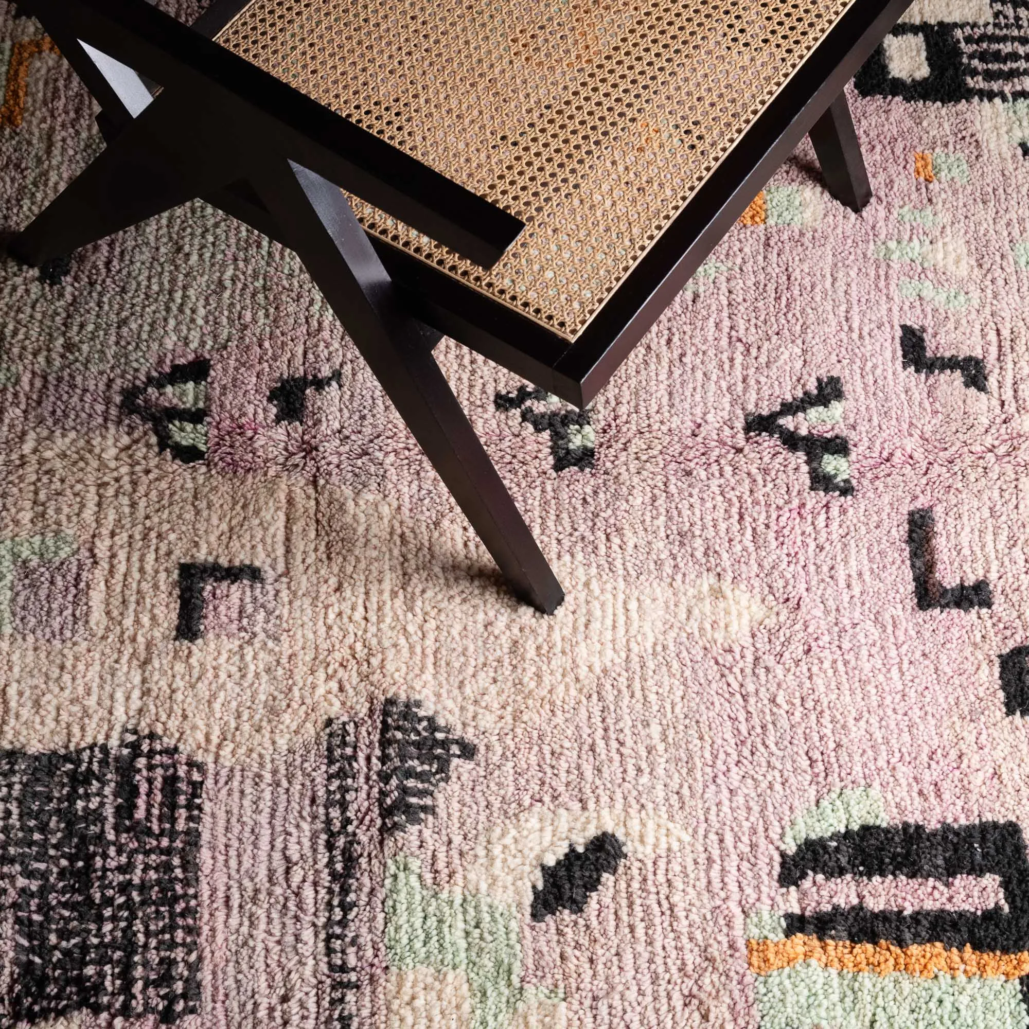 Amala - vintage boujad rug