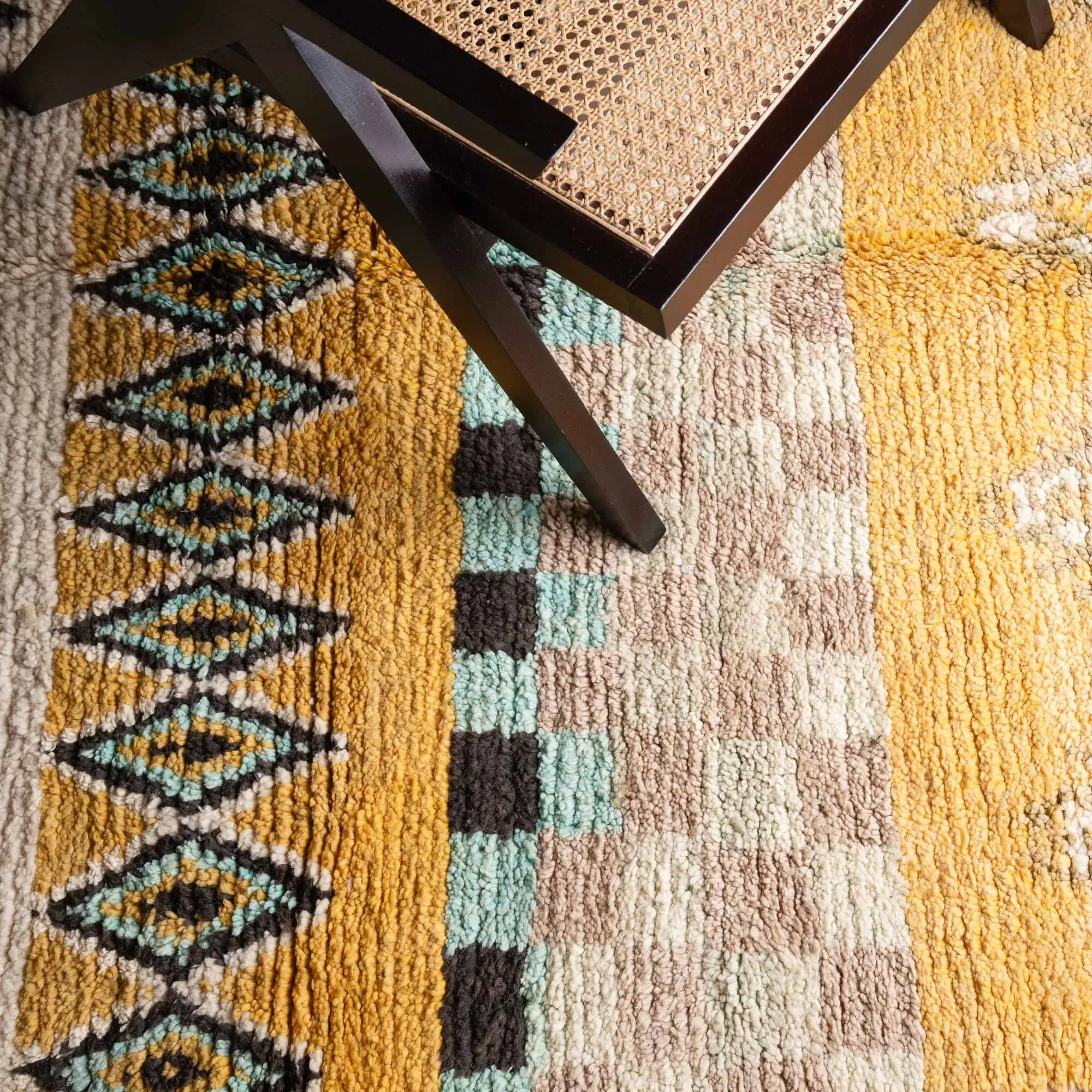 Amjad - vintage boujad rug
