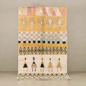 Amjad - vintage boujad rug