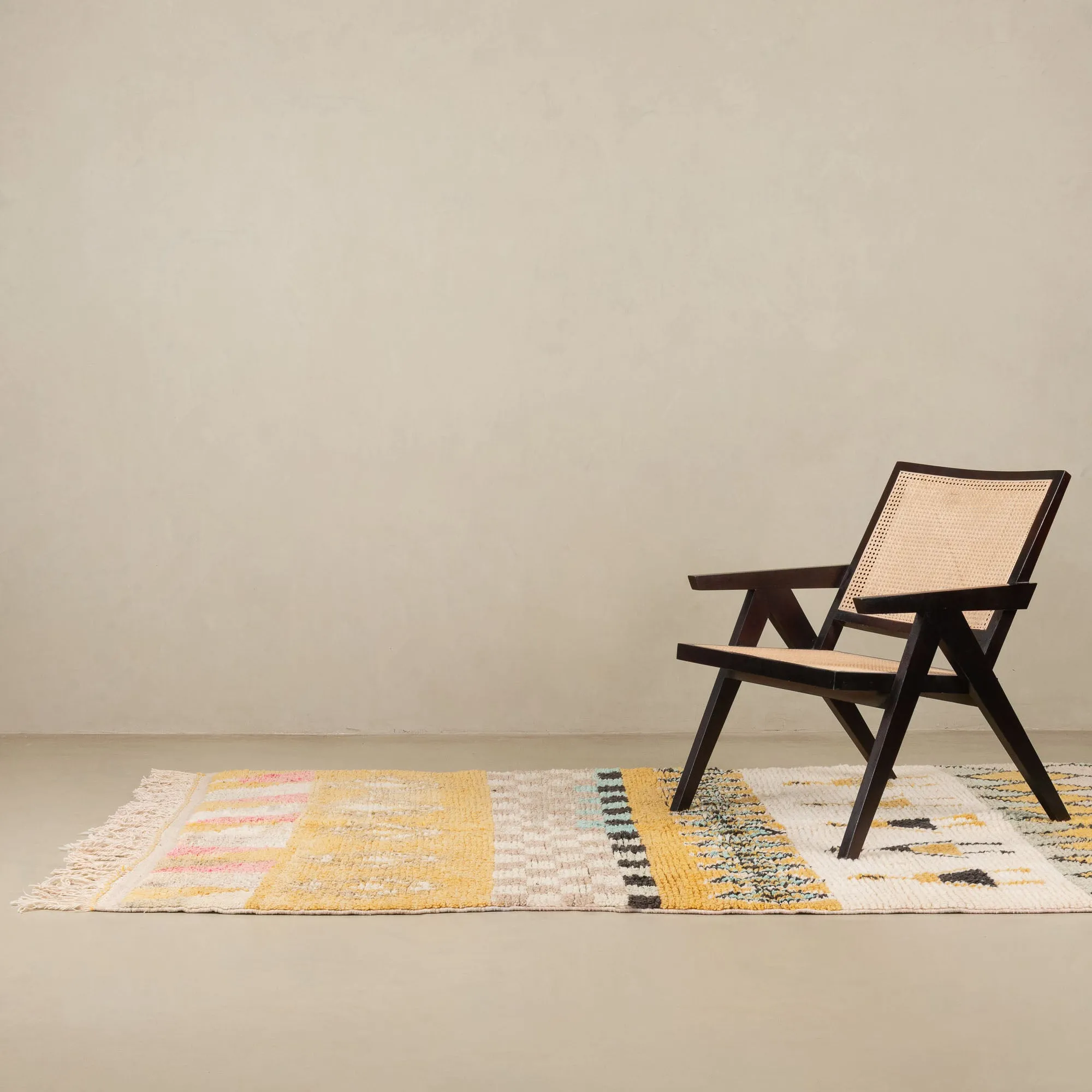 Amjad - vintage boujad rug