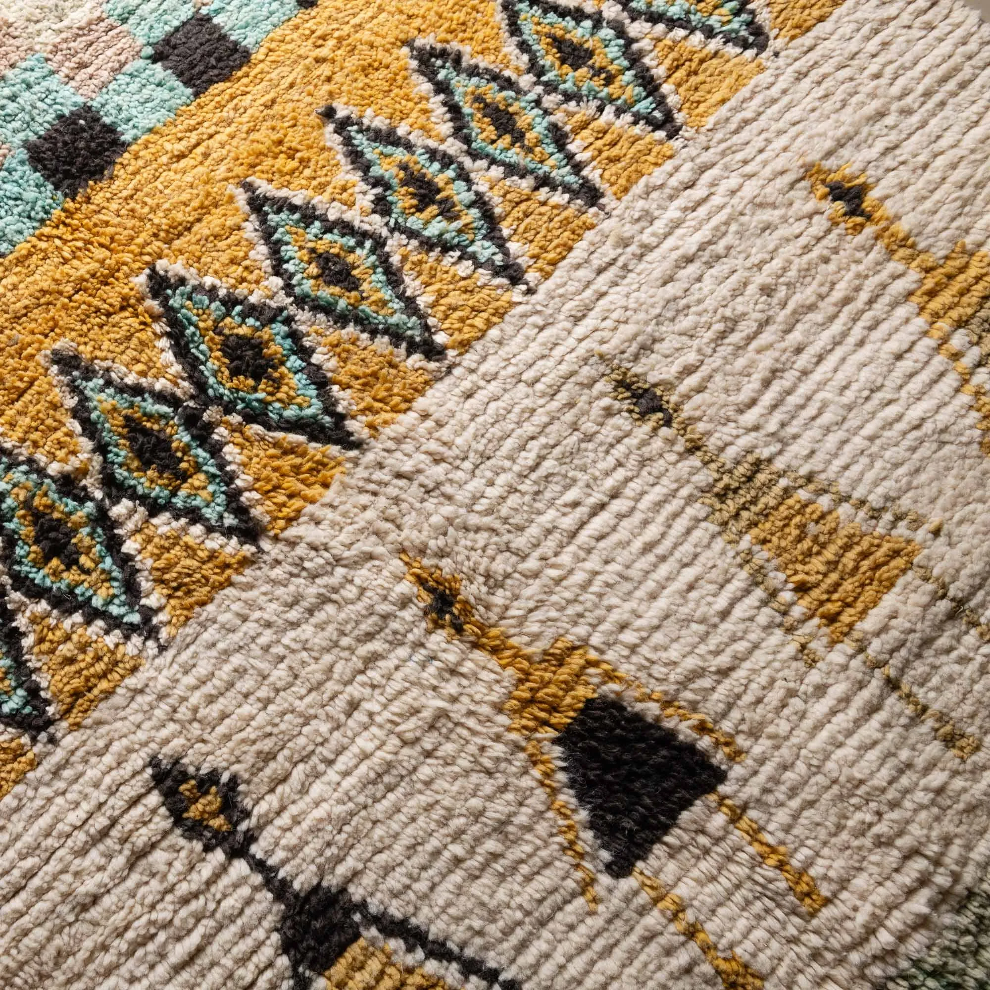 Amjad - vintage boujad rug