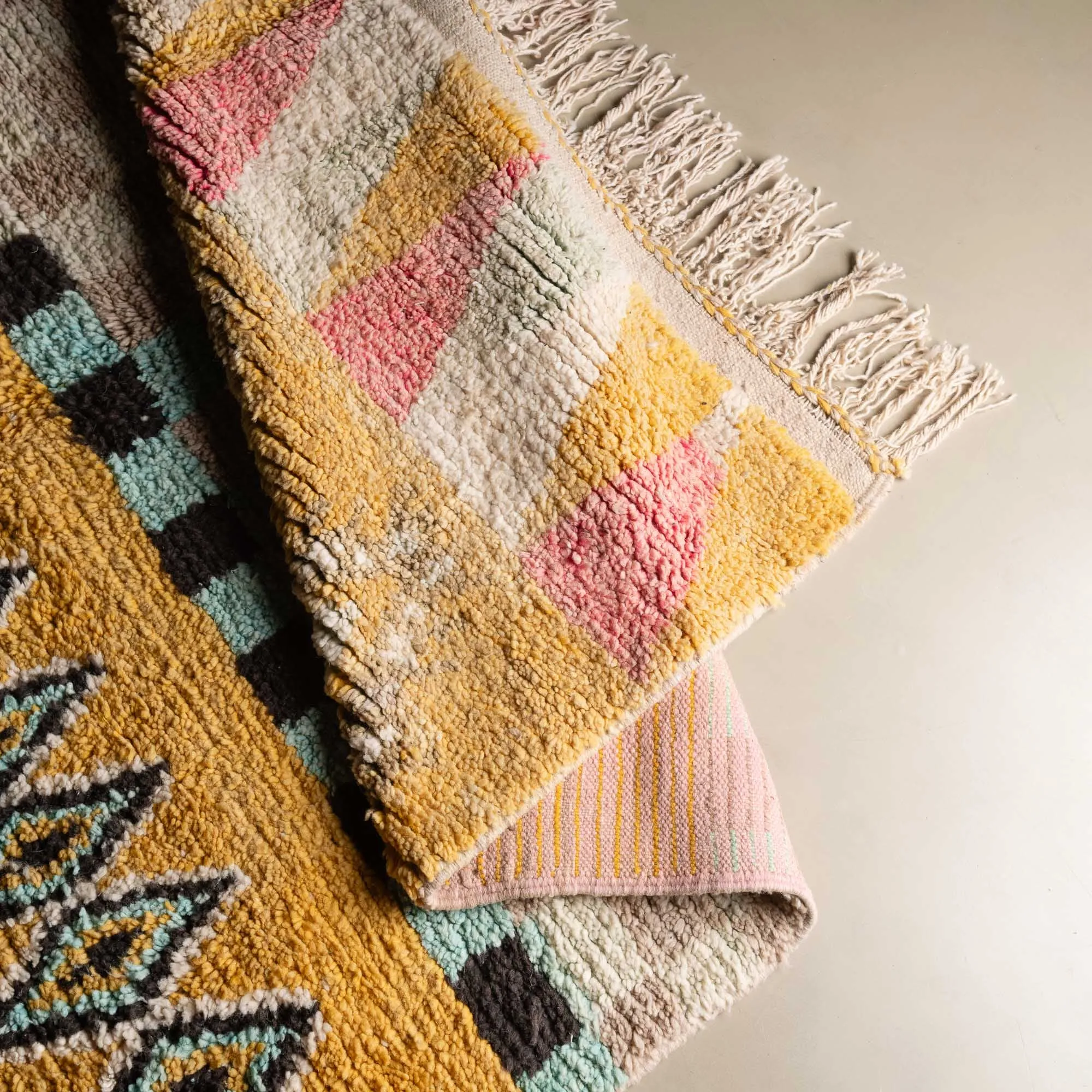 Amjad - vintage boujad rug