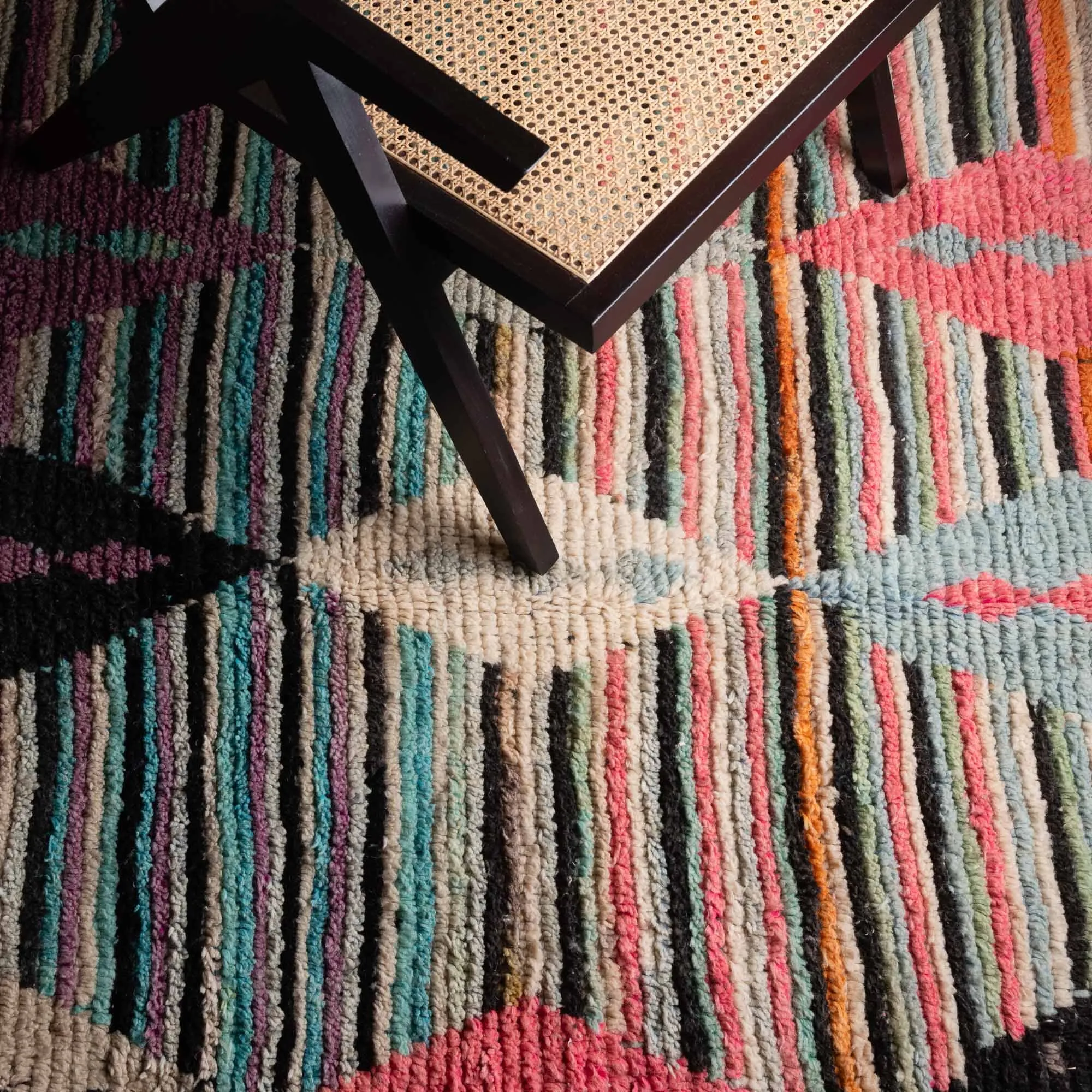 Amud - vintage boujad rug