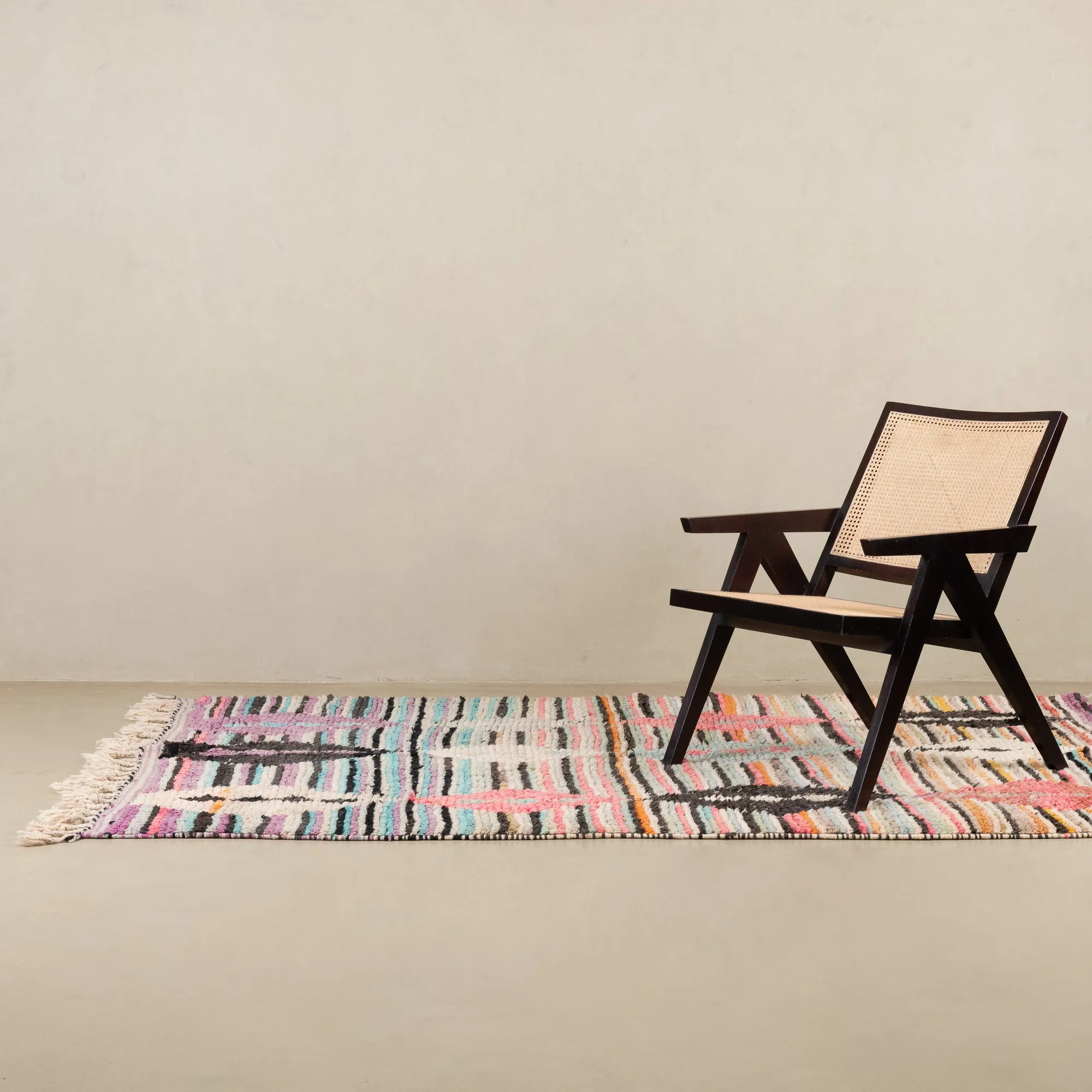 Amud - vintage boujad rug