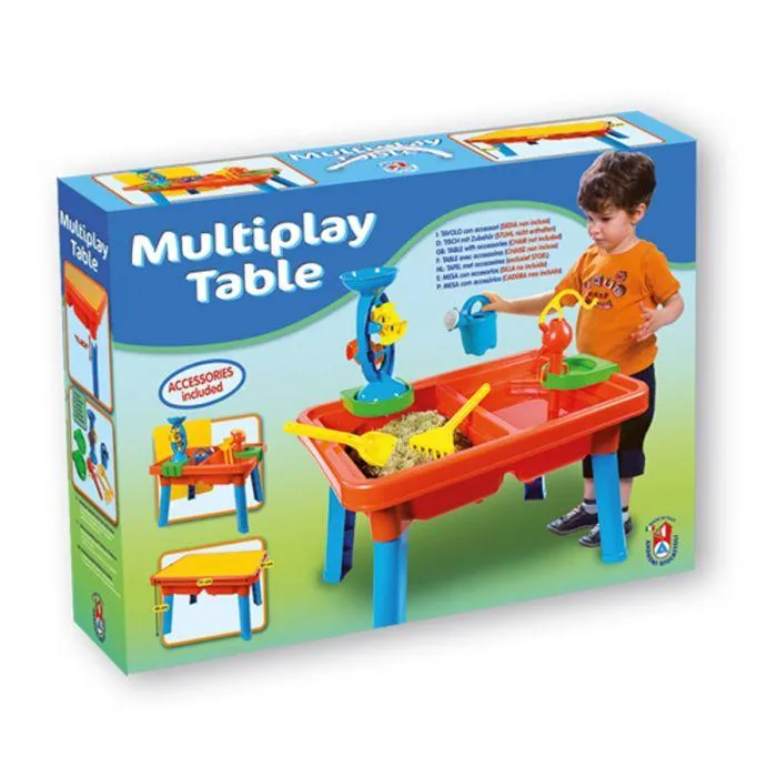 Androni Summertime Sand & Water Table
