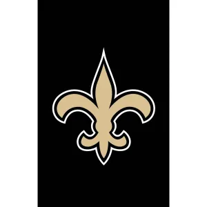 Applique Flag, Reg, New Orleans Saints,15a3819