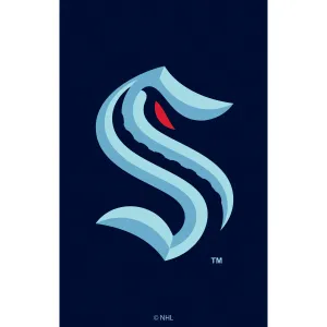 Applique Flag, Reg, Seattle Kraken,15a4381