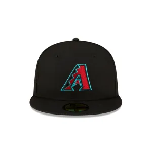 Arizona Diamondbacks Authentic Collection Alt Black 59FIFTY - Snapback Cap