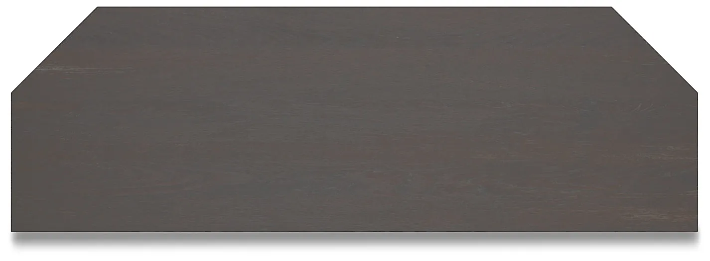 Ashley Express - Dorrinson Corner TV Stand/Fireplace OPT