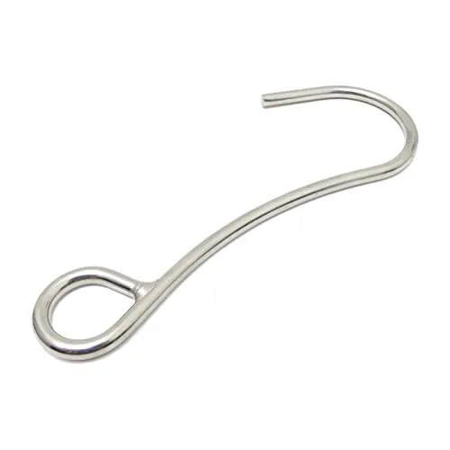 ATORSE Stainless Steel Scuba Diving Reef Hook Durable for Cave Diving Free Dive