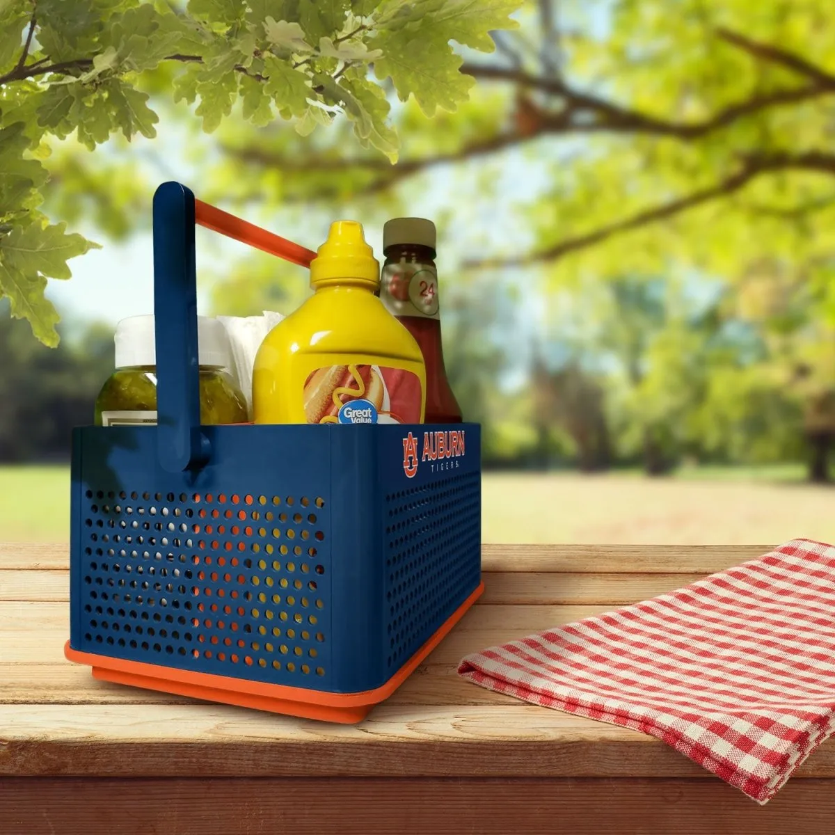 Auburn Tigers: Tailgate Caddy
