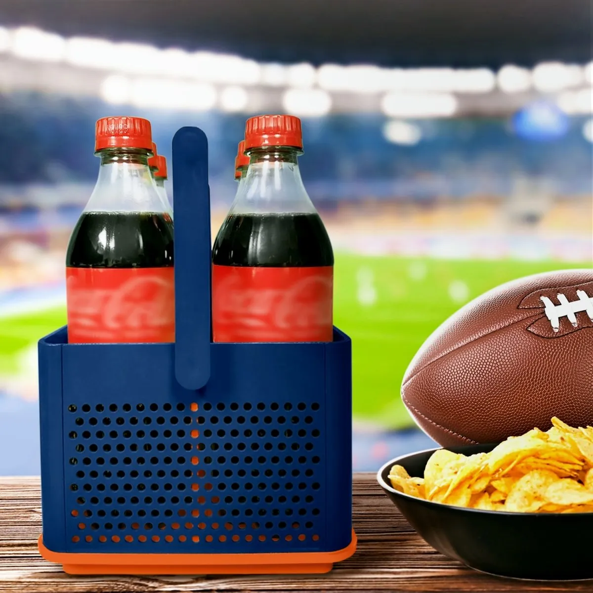 Auburn Tigers: Tailgate Caddy