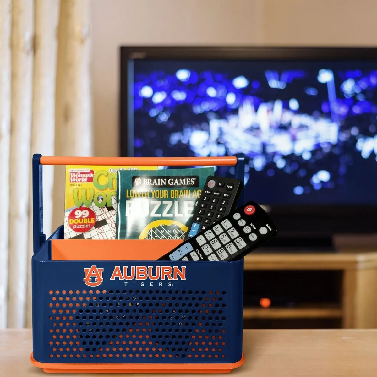 Auburn Tigers: Tailgate Caddy