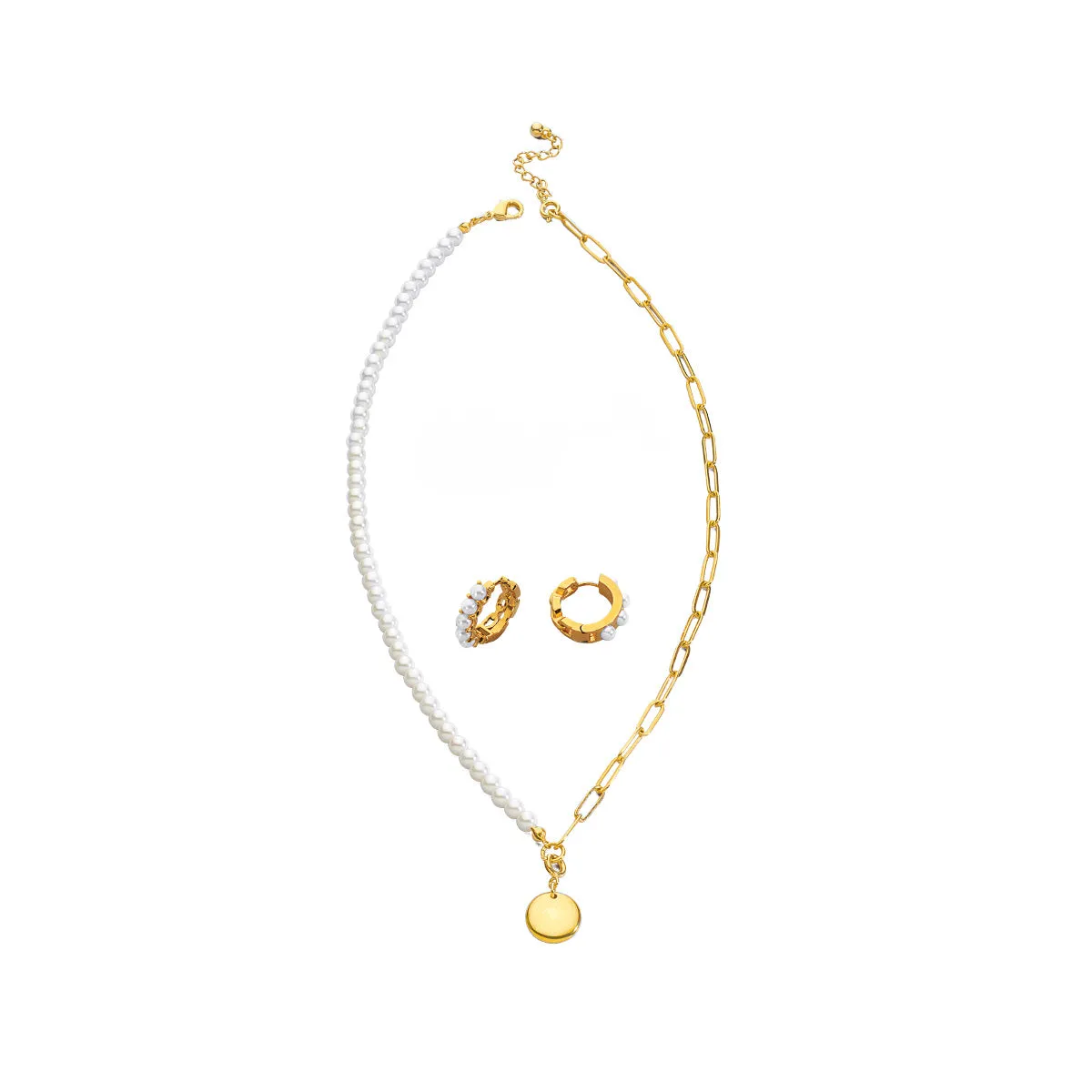 Avon SAM EARRINGS AND NECKLACE SET ADULTS