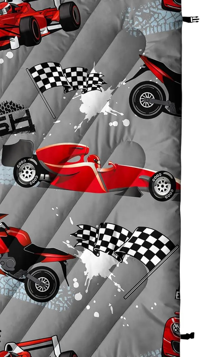 Axolotl Racing Car Lightweight Travel Blanket,Cooling Red Car Printed Camping Blanket,Boys Extremly Gaming Packable Portable Outdoor Blanket,Waterproof Travel Blanket for Hiking,Traveling,Camping,Grey