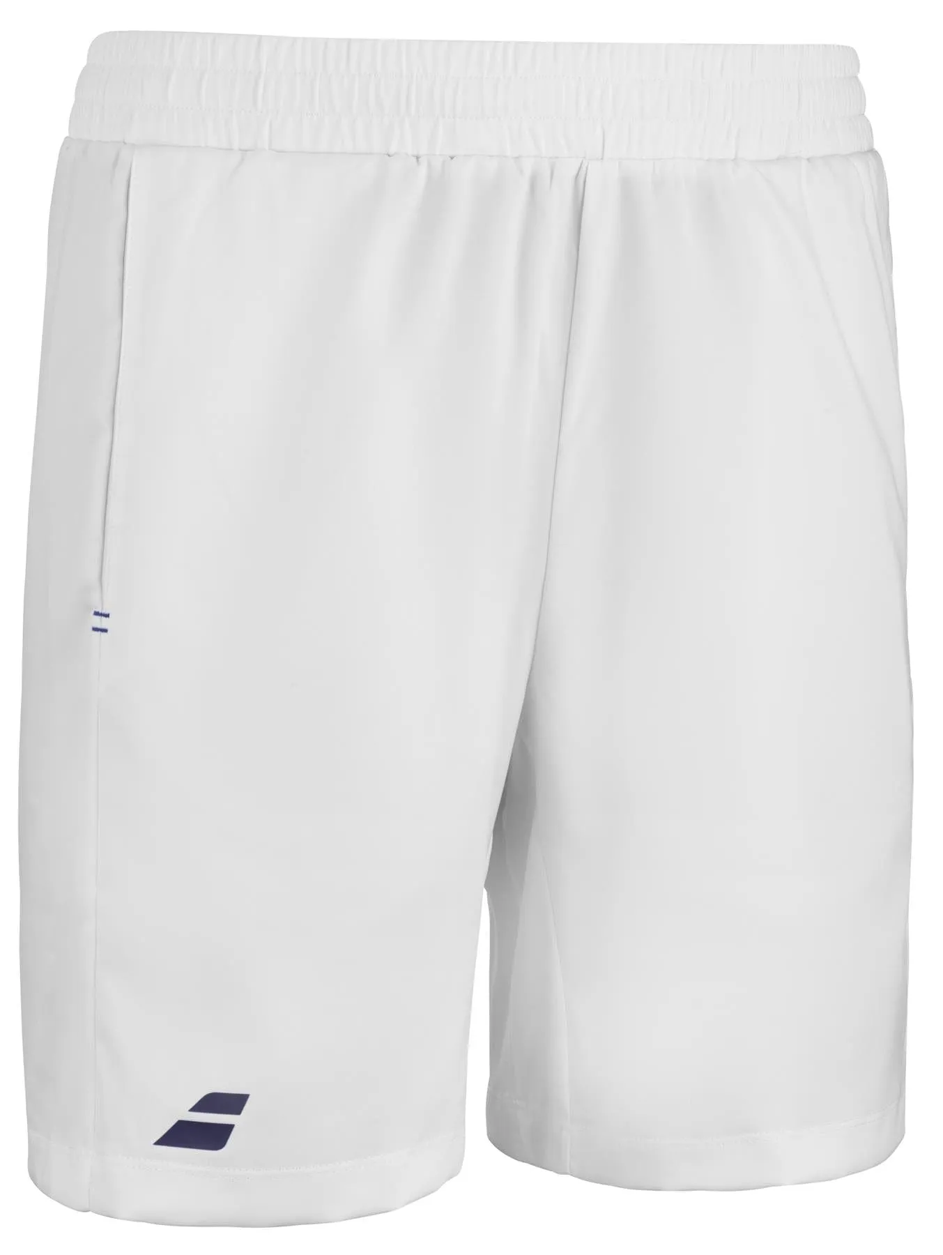 Babolat Play Mens Badminton Shorts - White