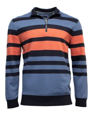 Back Bay Pique Stripe Fleece