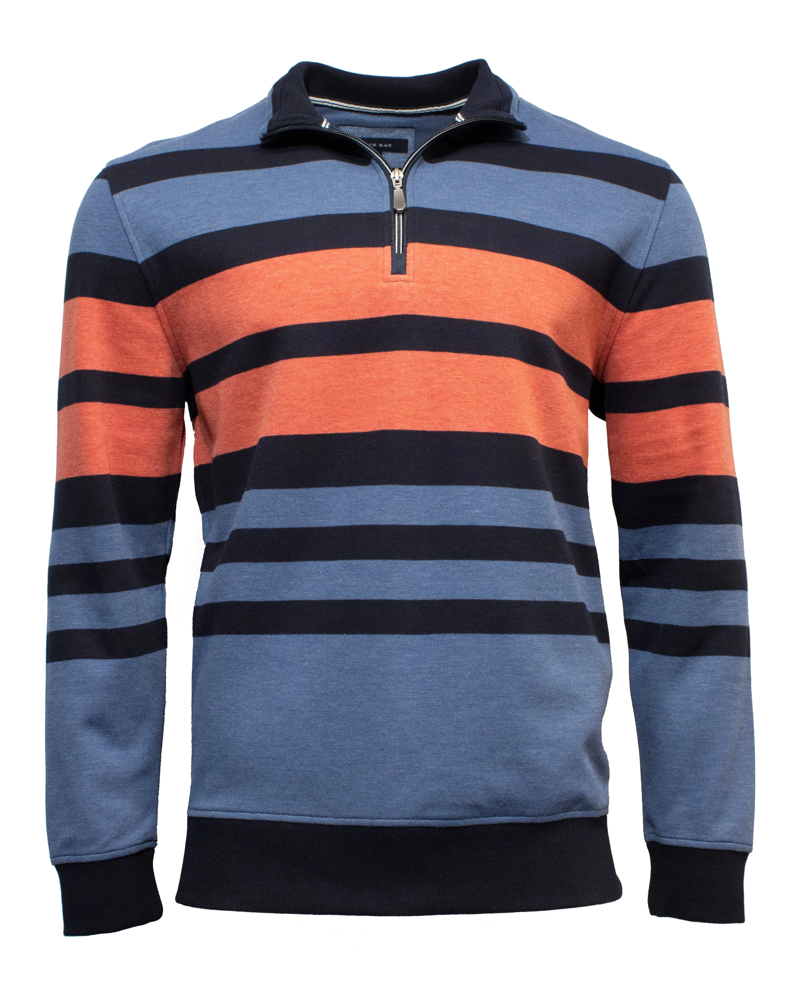 Back Bay Pique Stripe Fleece