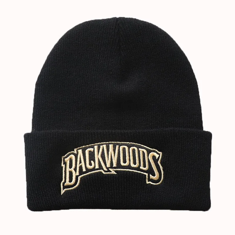 BACKWOODS Embroidery Beanie Hats