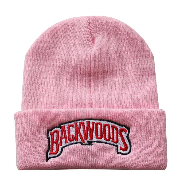 BACKWOODS Embroidery Beanie Hats