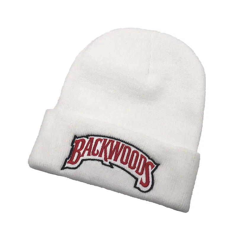 BACKWOODS Embroidery Beanie Hats