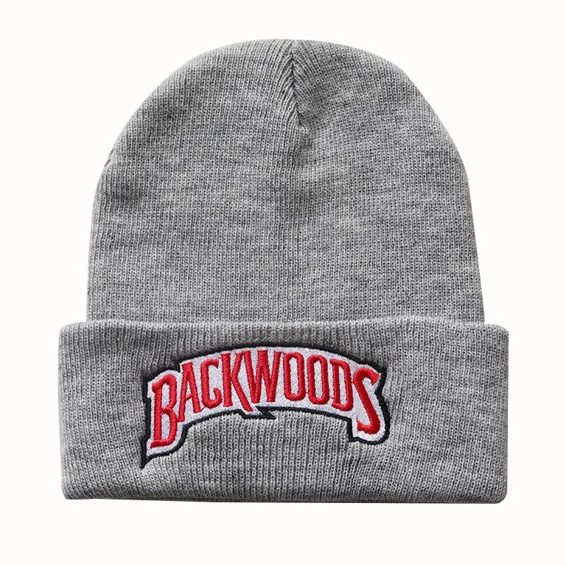 BACKWOODS Embroidery Beanie Hats