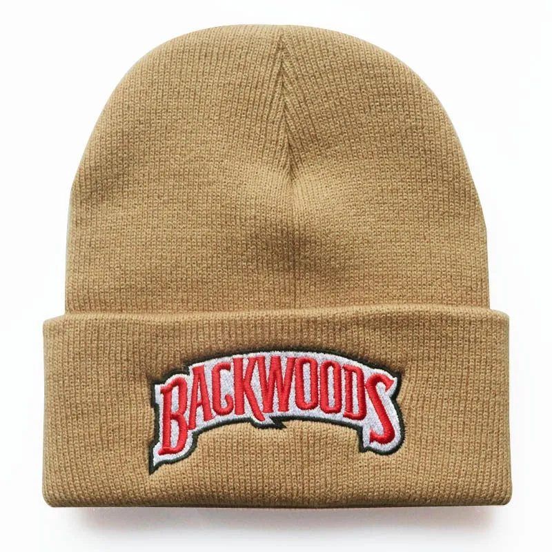 BACKWOODS Embroidery Beanie Hats