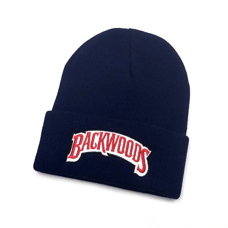 BACKWOODS Embroidery Beanie Hats