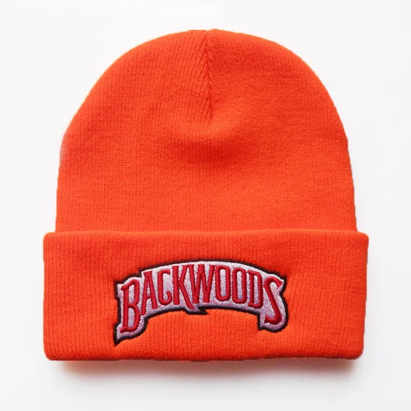 BACKWOODS Embroidery Beanie Hats